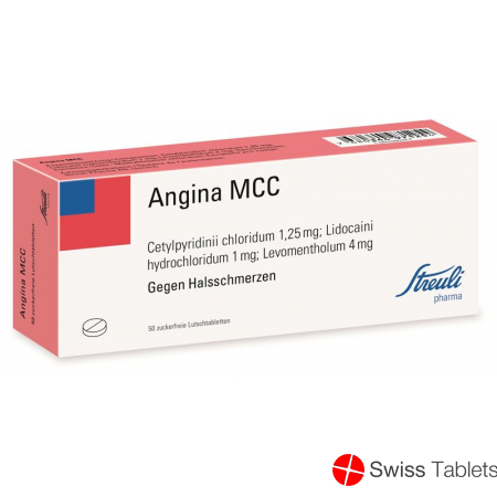 Angina Mcc Streuli Lutschtabletten 50 Stück buy online