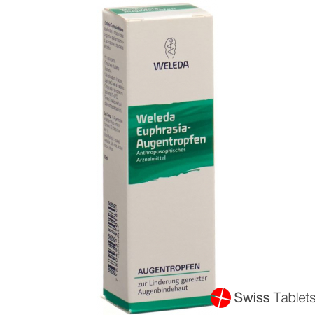 Weleda Euphrasia Augentropfen 10ml buy online