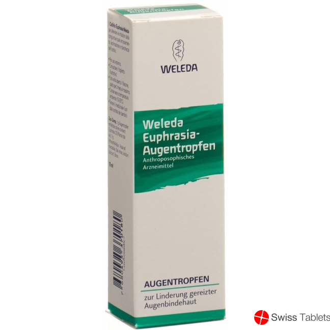 Weleda Euphrasia Augentropfen 10ml buy online