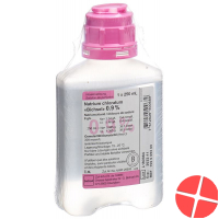 NaCl Bichsel Infusionslösung 0.9% O Be Plastikflasche 250ml