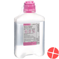 NaCl Bichsel Infusionslösung 0.9% O Be Plastikflasche 500ml