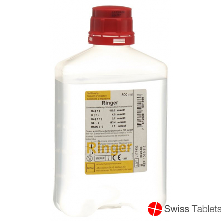 Ringer Bichsel Spüllösung Plastikflasche 500ml buy online