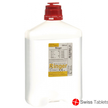 Ringer Bichsel Spüllösung Plastikflasche 1000ml buy online Ringer Bichsel Spüllösung Plastikflasche 1000ml buy online