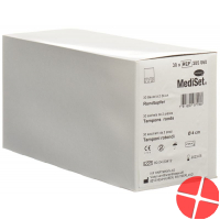 Mediset IVF Rundtupfer 4cm Steril 30 Beutel 2 Stück