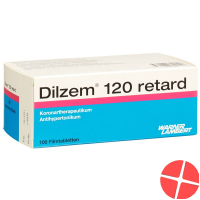 Dilzem 120 Retard Filmtabletten 120mg 100 Stück