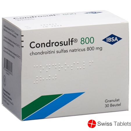 Condrosulf Granulat 800mg Beutel 30 Stück buy online