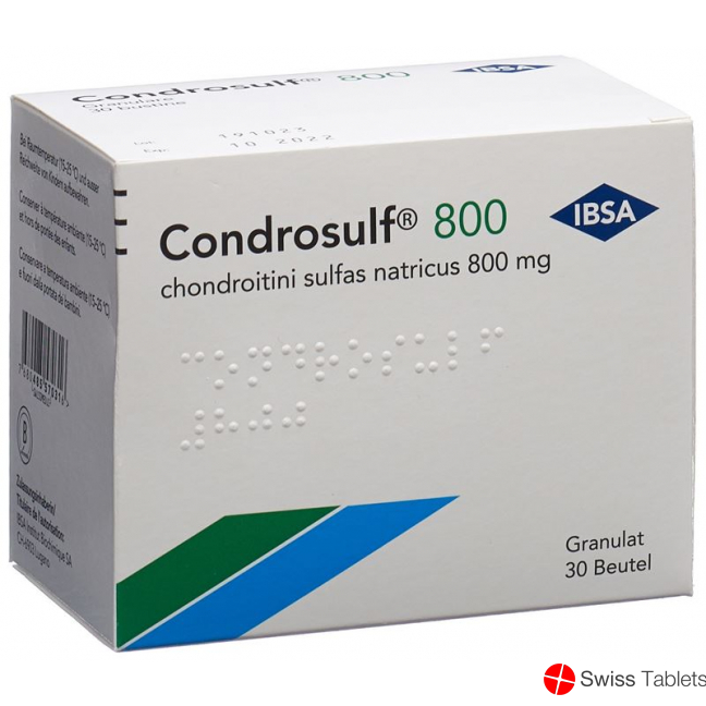 Condrosulf Granulat 800mg Beutel 30 Stück buy online