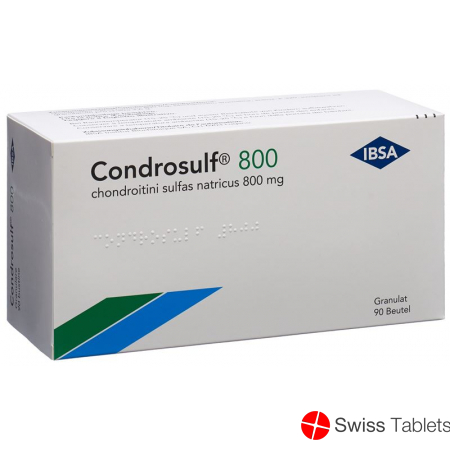 Condrosulf 800 Granulat 800mg Beutel 90 Stück buy online