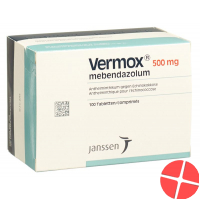 Vermox Tabletten 500mg 100 Stück Vermox Tabletten 500mg 100 Stück