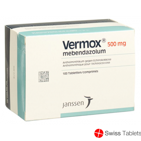 Vermox Tabletten 500mg 100 Stück buy online