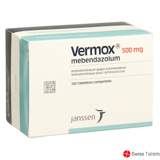 Vermox Tabletten 500mg 100 Stück buy online