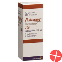 Pulmicort 200 Turbuhaler 0.2mg 200 Dos