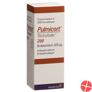 Pulmicort 200 Turbuhaler 0.2mg 200 Dos