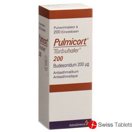 Pulmicort 200 Turbuhaler 0.2mg 200 Dos buy online