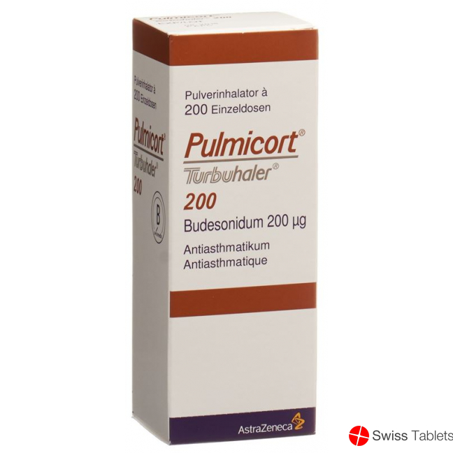 Pulmicort 200 Turbuhaler 0.2mg 200 Dos buy online