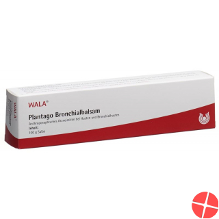 Wala Plantago Bronchialbalsam Tube 100g