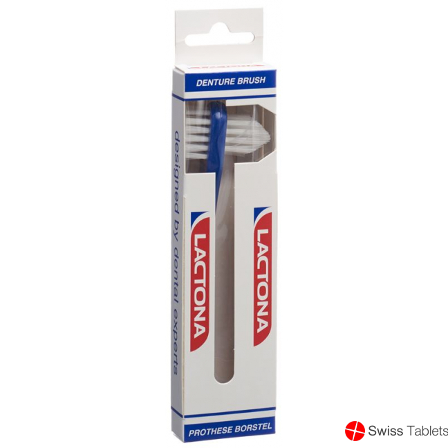 Lactona denture brush buy online