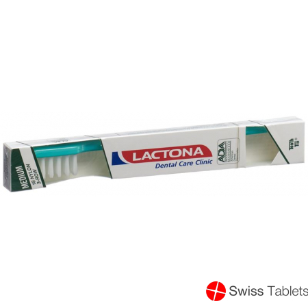Lactona Toothbrush Medium 18m buy online
