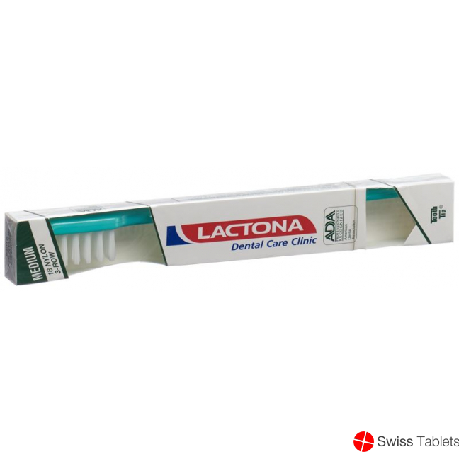 Lactona Toothbrush Medium 18m buy online