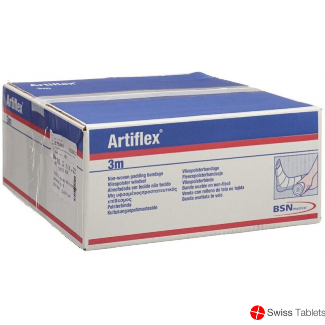 Artiflex Vliespolsterbinden 3mx10cm 30 Stück buy online