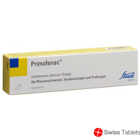 Primofenac Gel 50g buy online