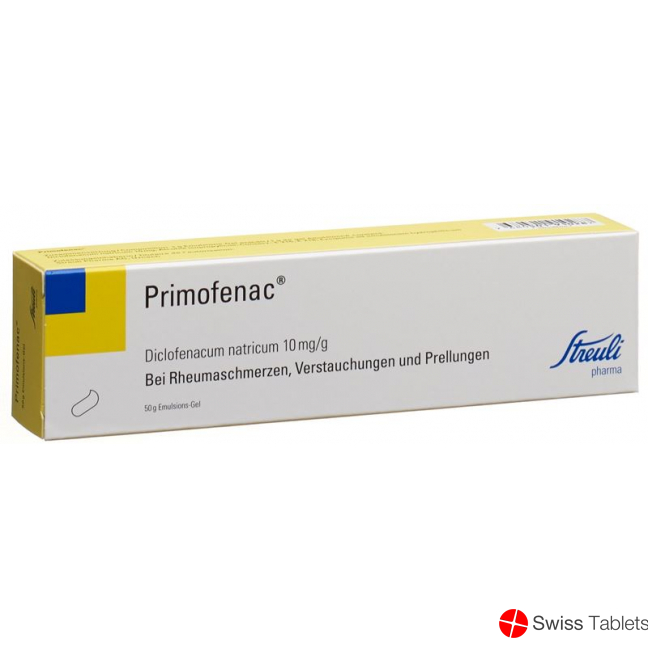 Primofenac Gel 50g buy online