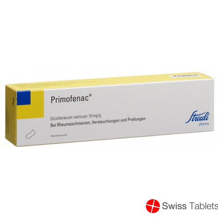 Primofenac Gel 100g buy online
