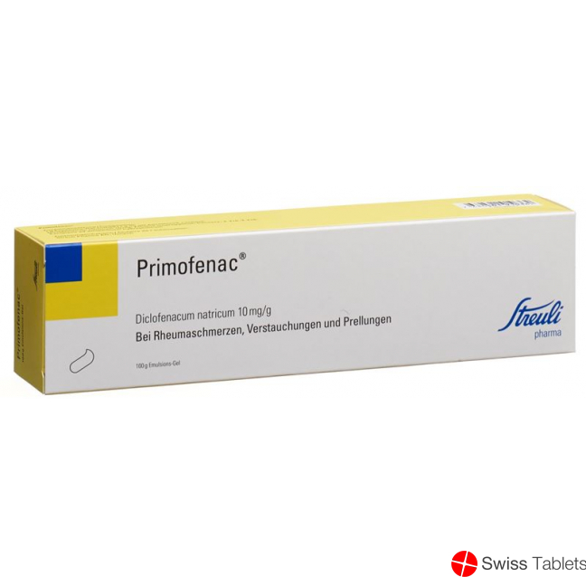 Primofenac Gel 100g buy online