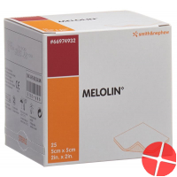 Melolin Wundkompressen 5x5cm Steril 25 Beutel