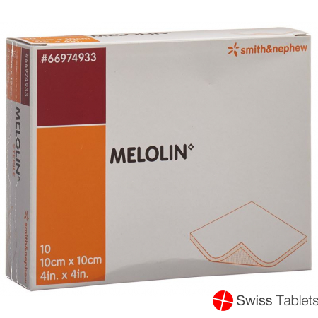 Melolin Wundkompressen 10x10cm Steril 10 Beutel buy online