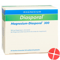 Magnesium Diasporal Granulat 300mg 50 Beutel 5g