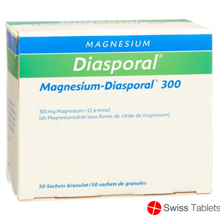 Magnesium Diasporal Granulat 300mg 50 Beutel 5g buy online