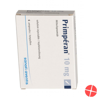 Primperan Injektionslösung 10mg/2ml i.m./i.v. 6 Ampullen 2ml