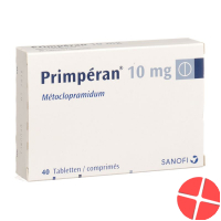 Primperan Tabletten 10mg 40 Stück