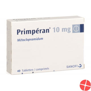 Primperan Tabletten 10mg 40 Stück