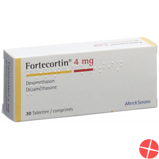 Fortecortin Tabletten 4mg 30 Stück