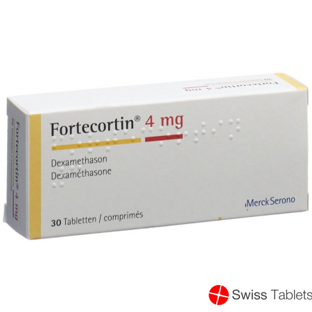 Fortecortin Tabletten 4mg 30 Stück buy online