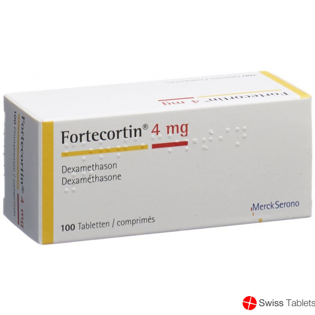 Fortecortin Tabletten 4mg 100 Stück buy online