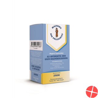 Magnesia S Pellegrin Brausepulver Zitrone 125g
