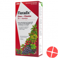 Floradix vitamins + organic iron Juice bottle 250ml