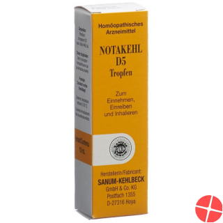 Notakehl Tropfen D 5 10ml