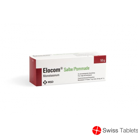 Elocom Salbe 50g buy online