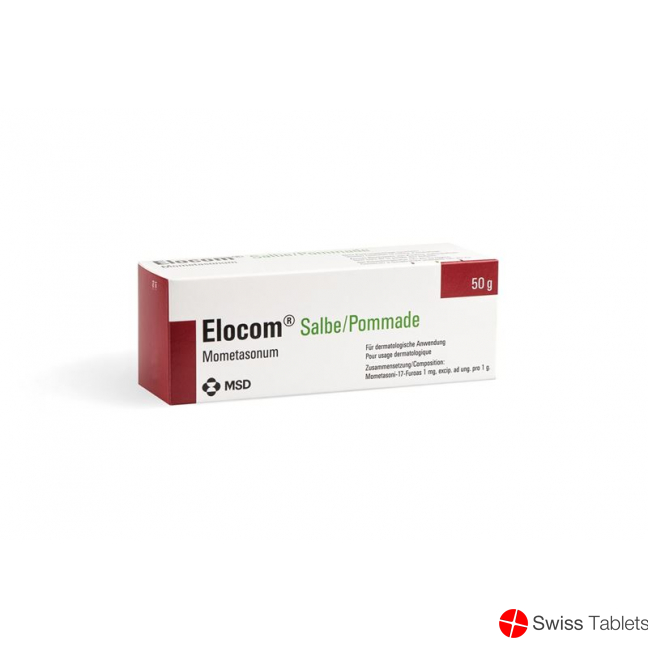Elocom Salbe 50g buy online