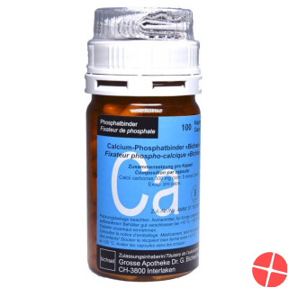 Calcium Phosphatbind Bichsel Kapseln 500mg 100 Stück