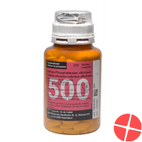 Calcium Phosphatbind Bichsel Tabletten 500mg 250 Stück