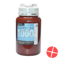 Calcium Phosphatbind Bichsel Tabletten 1000mg 250 Stück