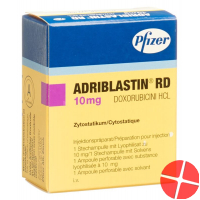 Adriblastin Rd Trockensubstanz 10mg C Solv Durchstechflasche