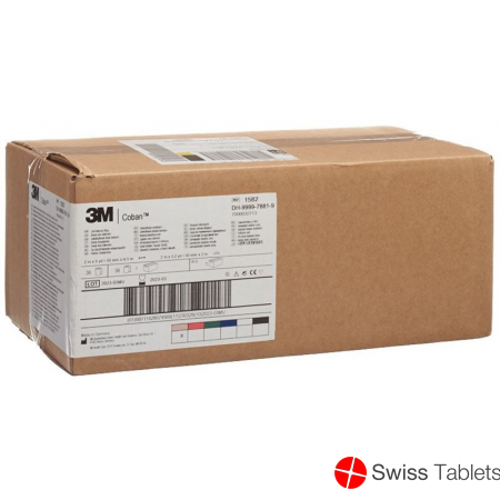 3M Coban Elastische Binde Hautfarbig 5.1cmx4.57m 36 Stück buy online