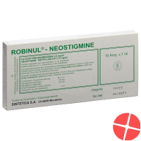 Robinul Neostigmine Injektionslösung 10 Ampullen 1ml