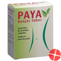 Paya Konjac Tuber Tabletten 120 Stück